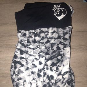 Bootyqueen apparel “Cookies and Cream” leggings